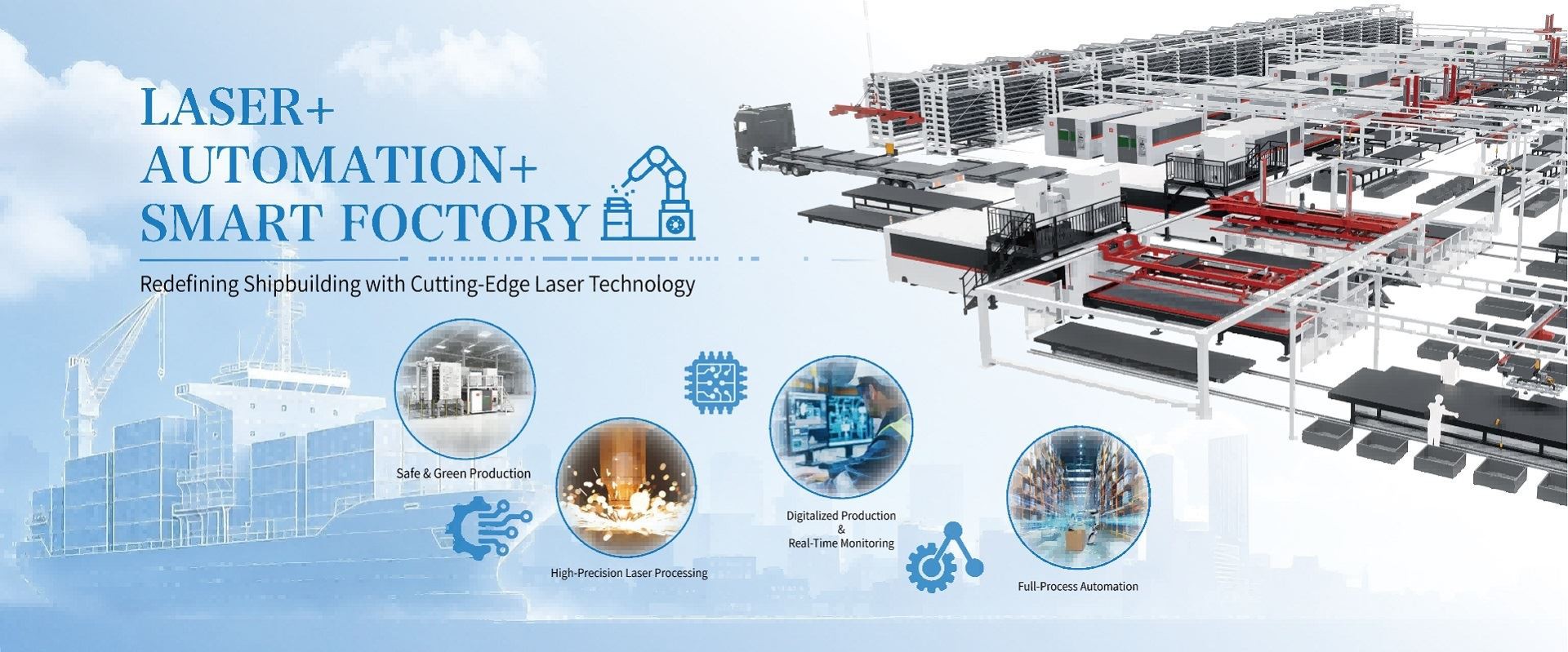 Laser Automation Smart Factory