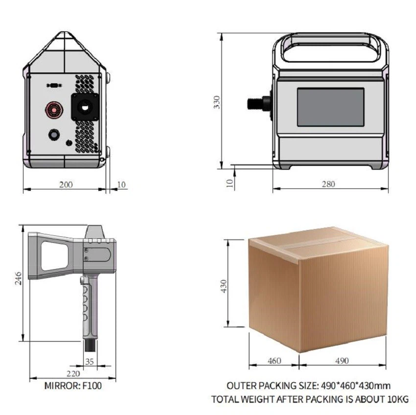 Handheld Laser Engraving Machine