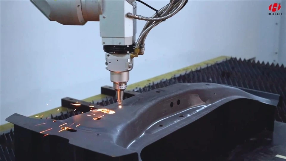 Industrial 5 Axis Laser Cutting Machine factory