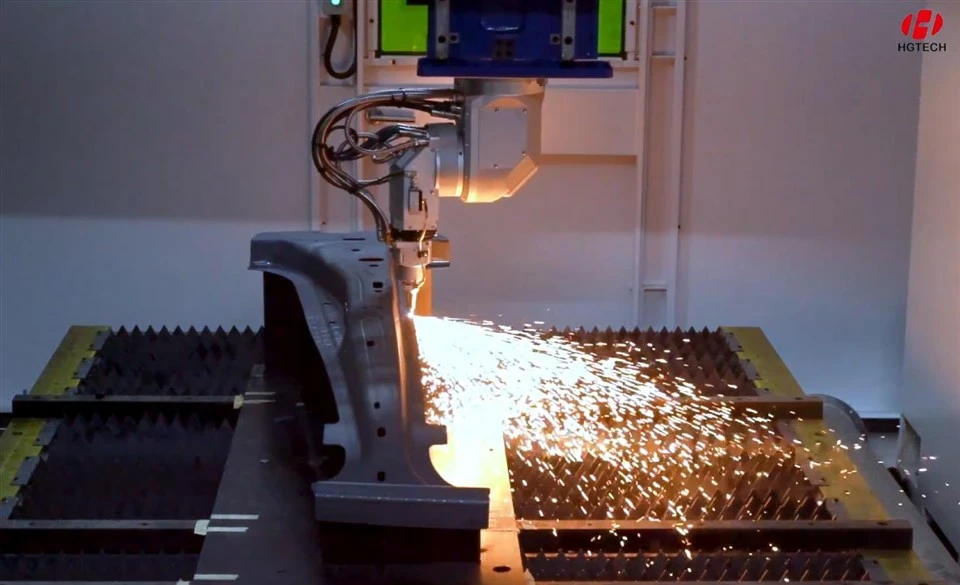 Industrial 5 Axis Laser Cutting Machine suppliers