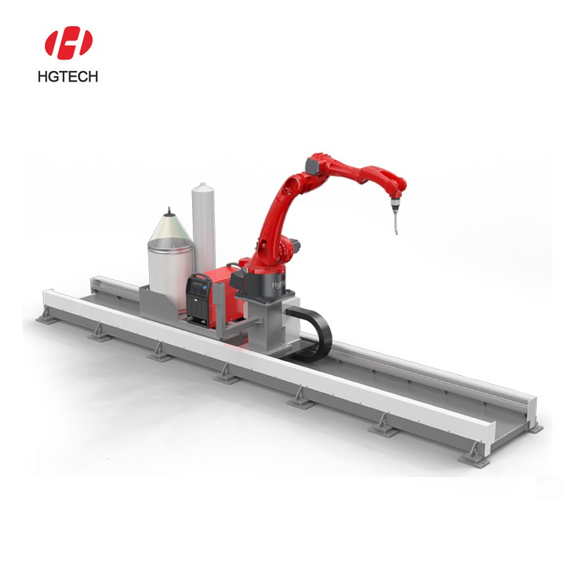 Industrial 6 Axis Robot Arm Welding Machine