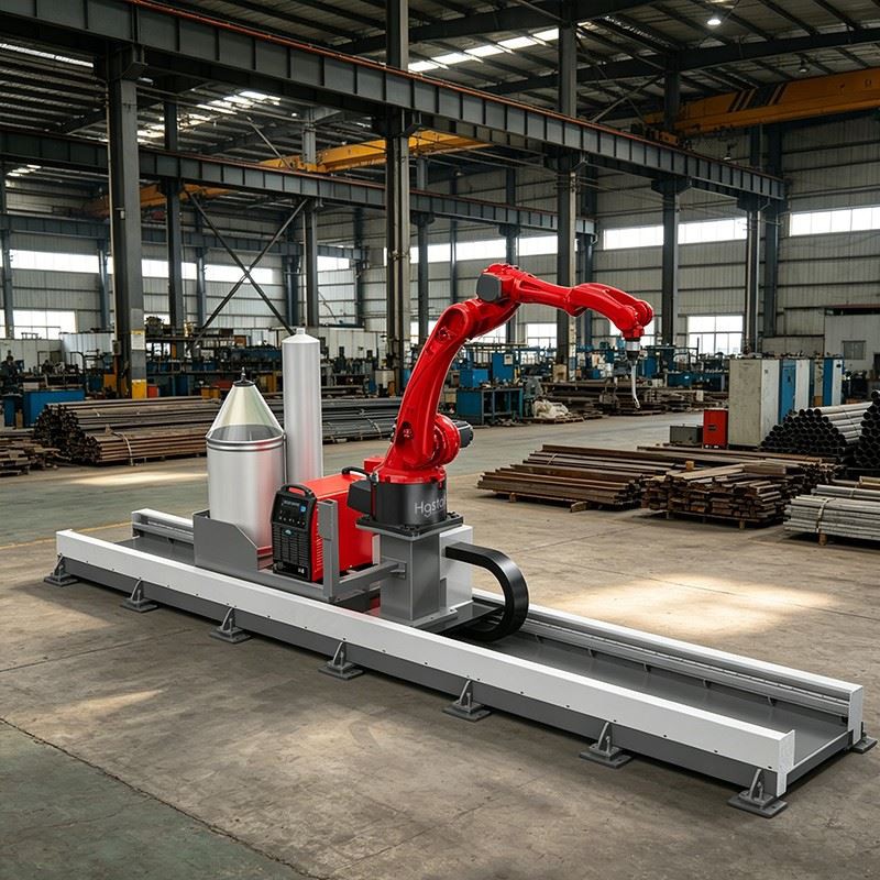Industrial 6 Axis Welder Robot Arm Automatic 3D Laser Welding Machine