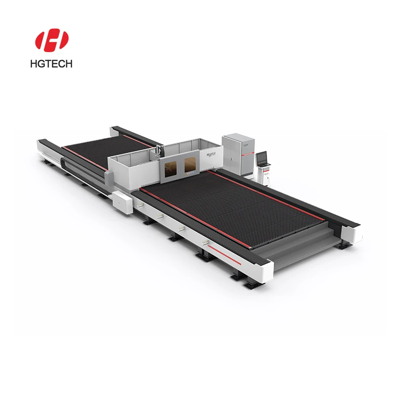 Intelligent Laser-Flame Hybrid Cutting Machine