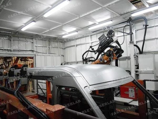 Laser Welding System For Automotive BIW Roof Panels suppliers