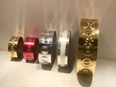 Lens Hot Stamping Foil factory