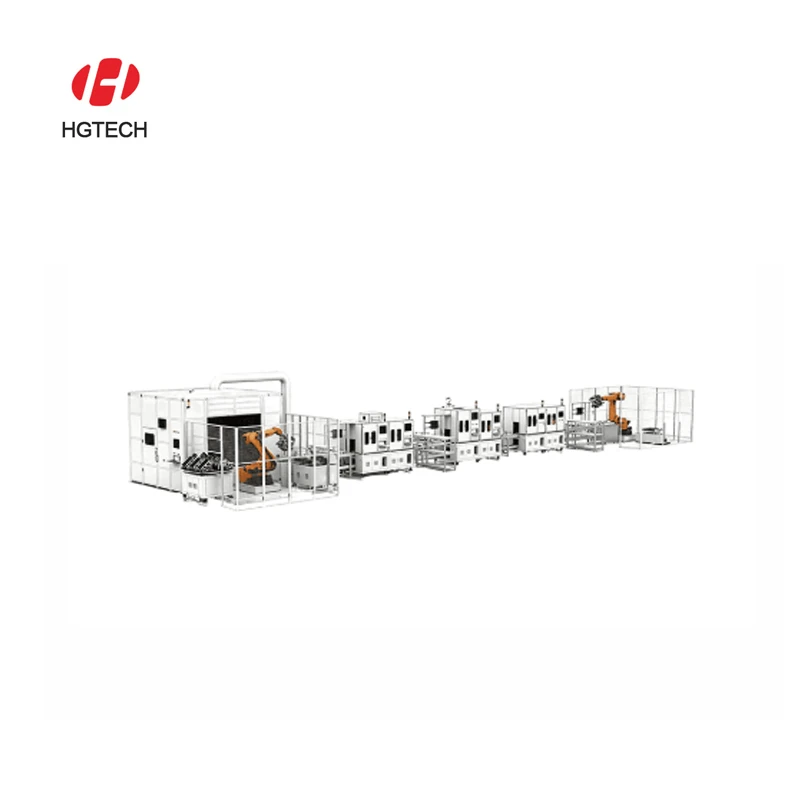 Prismatic Battery Modules Automatic Assembly Line