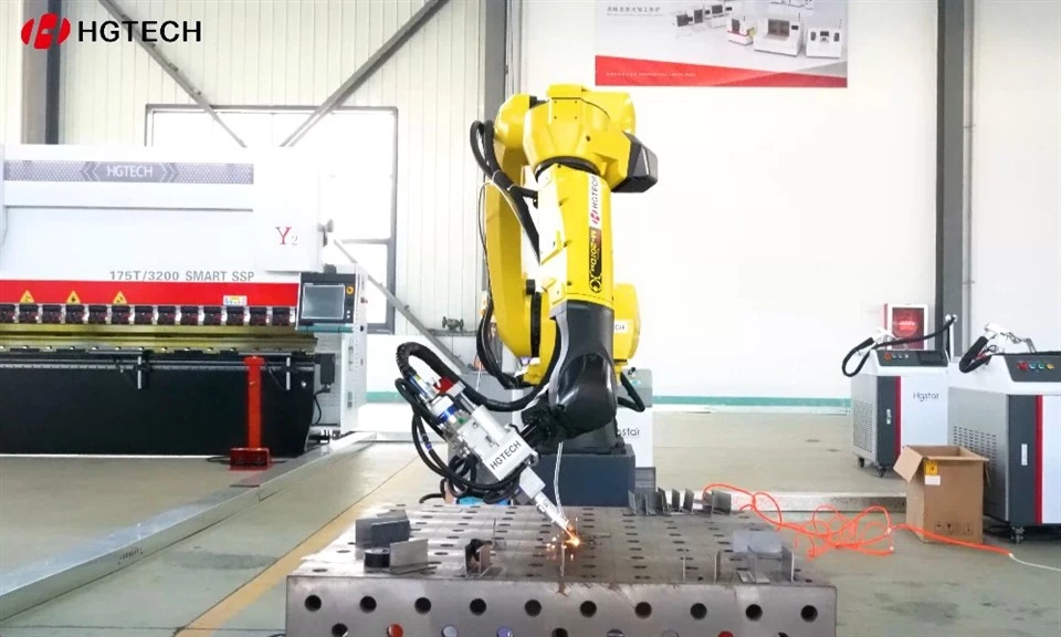 Robot Arm 6-Axis Laser Welding Machine suppliers