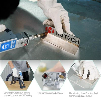 Fiber Laser Welding Machine Handheld