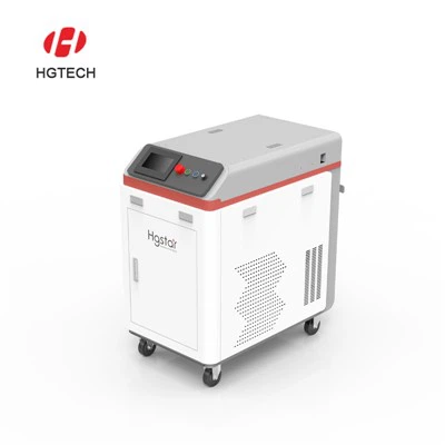 Industrial Fiber Laser Cleaning Machine