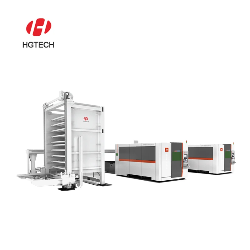 Smart Factory Laser Cutting Flexible Production Line