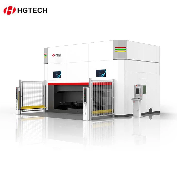 3D Laser Cutting 5 Axis Machine