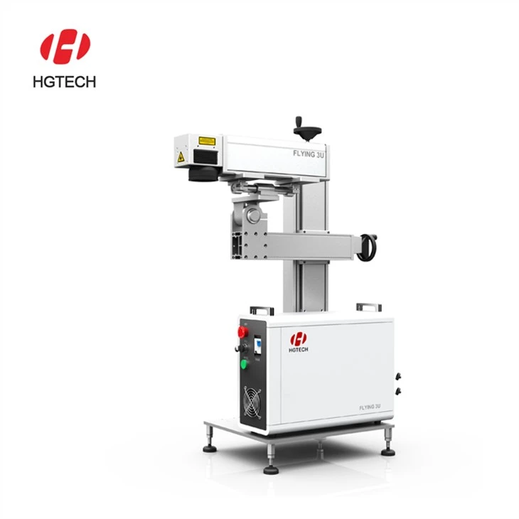 Flying CO2 Laser Marking Machinery