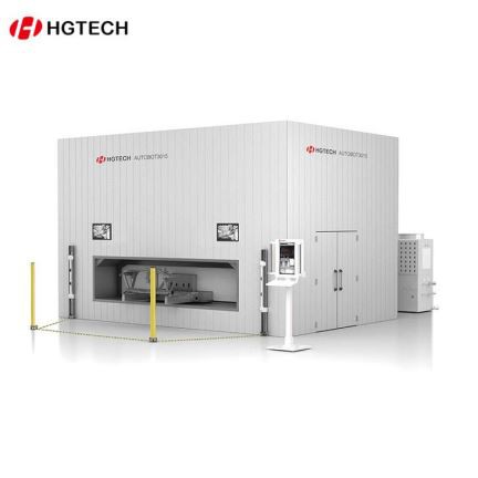 3D Laser Cut Steel Machine