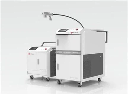 Fiber Laser Rust Removal