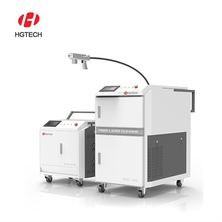 Handheld Fiber Laser Cleaning Machine