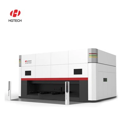 Auto Thermal Forming Parts 3D Laser Cutting Machine