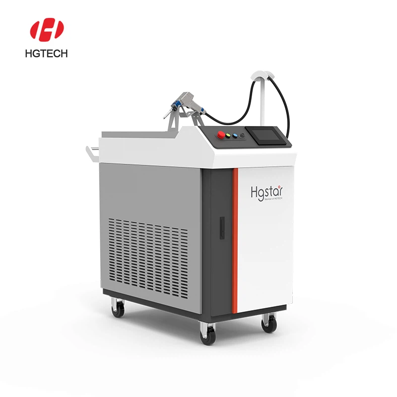 4 In 1 Fiber Cutting Cleaning Welding Laser Machine